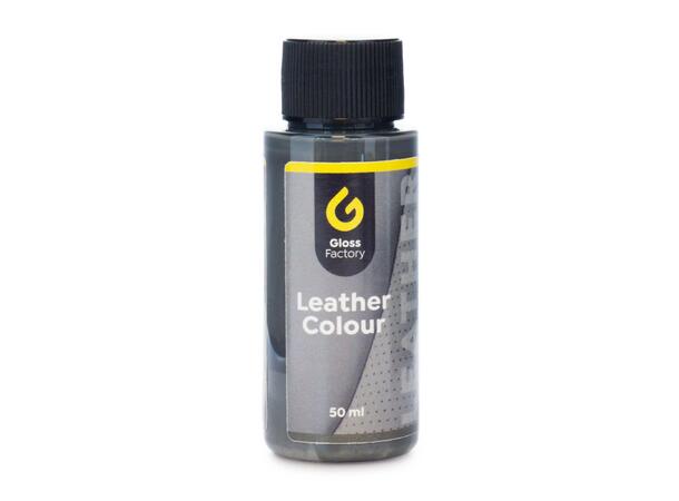 Gloss Factory Leather Colour 402 Metallgrå - 50ml 
