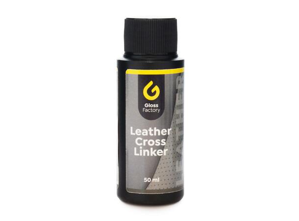 Gloss Factory Leather Cross Linker Kryssbindemiddel for økt feste - 50ml 