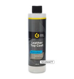Gloss Factory Leather Top Coat semimatt Fargel&#248;s lakkforsegling for skinn 250ml