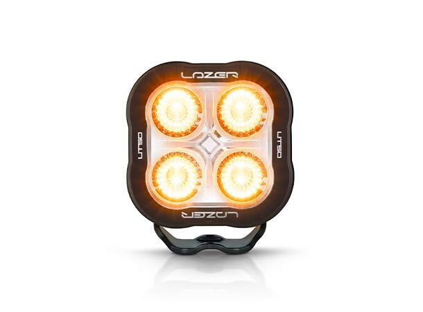 Lazer Utility 50 Beacon Robust LED-arbeidslampe med varsellys 