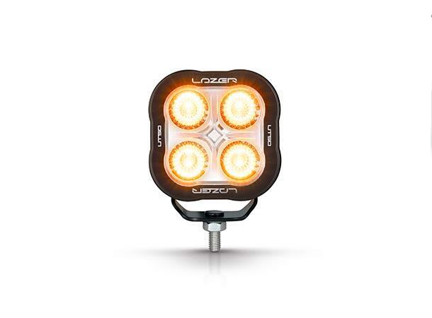 Lazer Utility 50 Beacon Robust LED-arbeidslampe med varsellys 