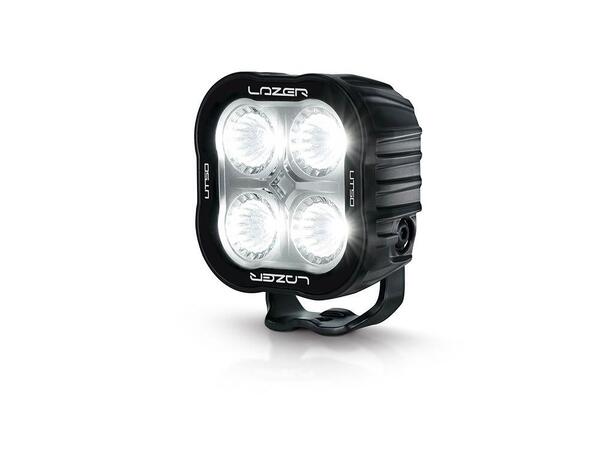 Lazer Utility 50 Beacon Robust LED-arbeidslampe med varsellys 