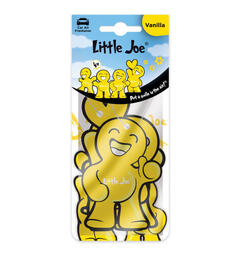 Little Joe® Vanilla Paper Funpack Luftfrisker med lukt av Vanilla
