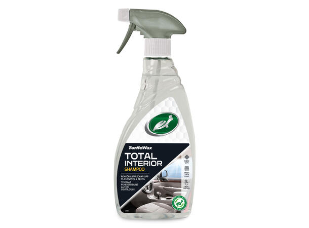 Turtle Wax Total Interior Shampoo Interiørrens 500ml 