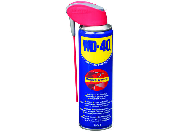 WD-40 Multi Spray - Smart Straw Til multibruk - 250 ml
