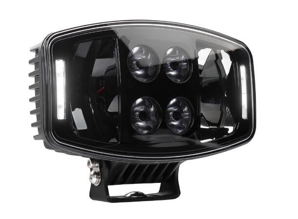 BRT KUBUS 9 LED Rektangulær LED - 8500Lm 