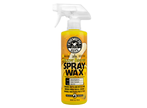 Chemical Guys Blazin Banana Spray Wax Carnauba spray voks- 473ml