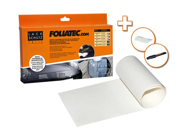 Foliatec beskyttelsesfilm transparent Beskytter lakken 30 cm * 165 cm 