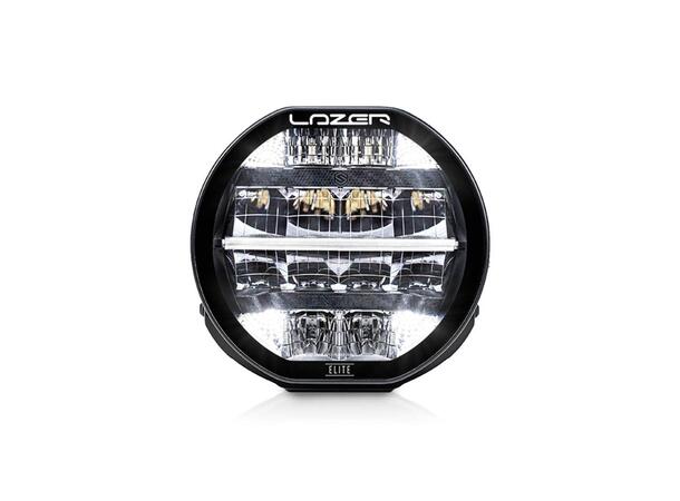 Lazer Sentinel 7 Elite LED fjernlys Med posisjonslys - 10248 lumen - Sort 