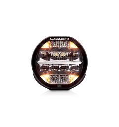 Lazer Sentinel 7 Elite LED fjernlys Med posisjonslys - 10248 lumen - Sort