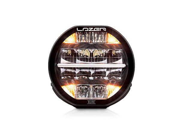 Lazer Sentinel 7 Elite LED fjernlys Med posisjonslys - 10248 lumen - Sort 