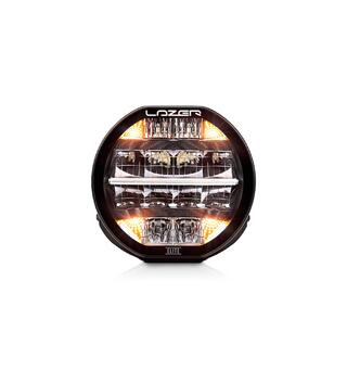 Lazer Sentinel 7 Elite LED fjernlys Med posisjonslys - 10248 lumen - Sort