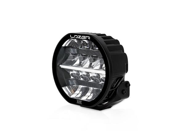 Lazer Sentinel 7 Elite LED fjernlys Med posisjonslys - 10248 lumen - Sort 