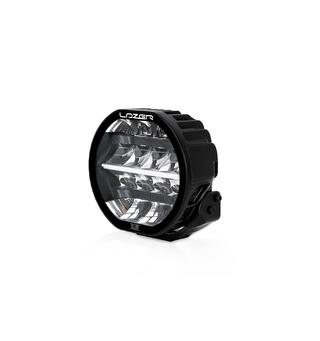 Lazer Sentinel 7 Elite LED fjernlys Med posisjonslys - 10248 lumen - Sort