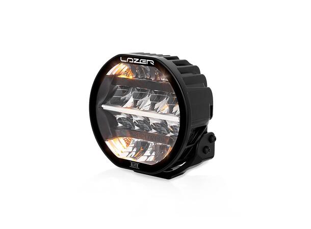 Lazer Sentinel 7 Elite LED fjernlys Med posisjonslys - 10248 lumen - Sort 