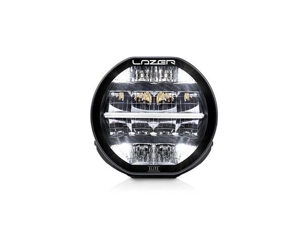Lazer Sentinel 7 Elite LED fjernlys Med posisjonslys - 10248 lumen - Sort 