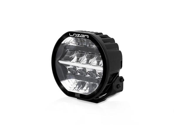 Lazer Sentinel 7 Elite LED fjernlys Med posisjonslys - 10248 lumen - Sort 