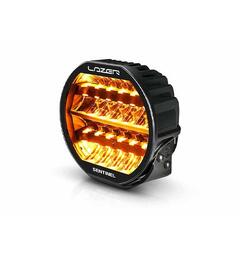 Lazer Sentinel 9 Highline Beacon Sort Med varsellys PL2