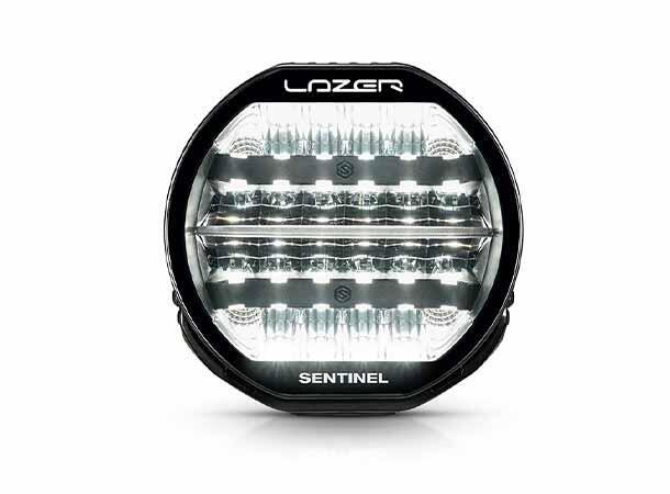 Lazer Sentinel 9 Highline Beacon Sort Med varsellys PL2 