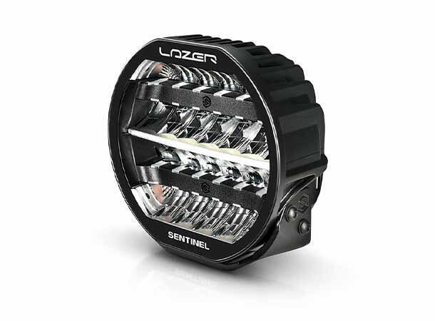 Lazer Sentinel 9 Highline Beacon Sort Med varsellys PL2 