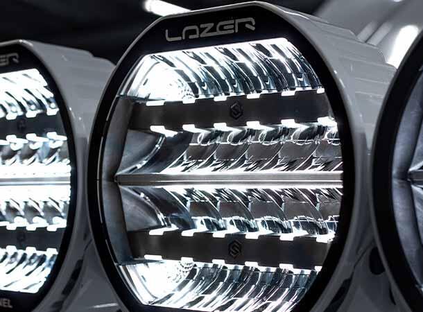 Lazer Sentinel 9 Highline Beacon Sort Med varsellys PL2 