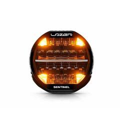 Lazer Sentinel 9 Highline Beacon Sort Med varsellys PL2