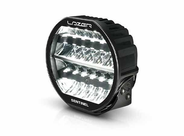 Lazer Sentinel 9 Highline Beacon Sort Med varsellys PL2 