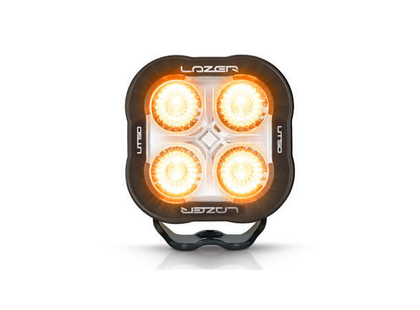 Lazer Utility 50 Beacon + Red Tail Light Robust LED-arbeidslampe med varsellys 