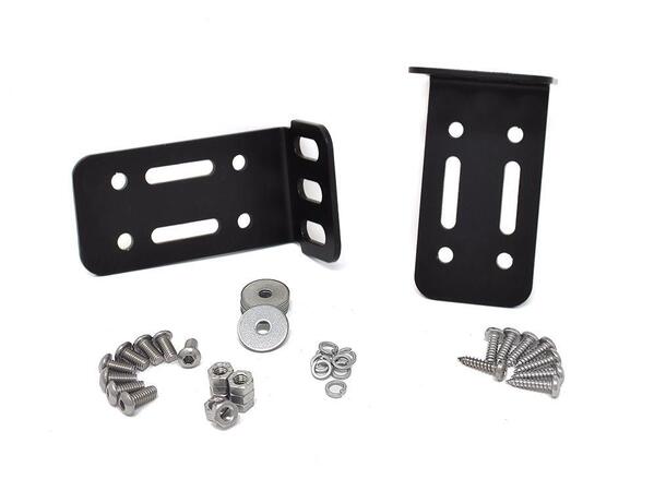 Lazer® Monteringsbraketter til lamper Sett à 2 stk. 