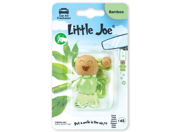 Little Joe® Bottle Bamboo Luftfrisker med lukt av Bamboo