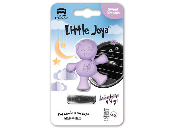 Little Joya® Sweet Dreams Luftfrisker med lukt av Sweet Dreams