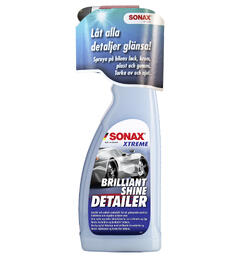 Sonax Xtreme Brilliant Shine Detailer Quick detailer som varer lenge - 500 ml