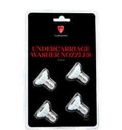 Turisimo Undercarriage Washer Nozzle 40 Dyser til underspyler, 40 grader, 4pk