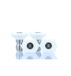 Turisimo Undercarriage Washer Nozzle 40 Dyser til underspyler, 40 grader, 4pk