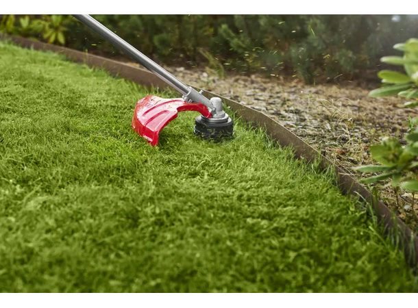 Cramer Optimus TB20H gresstrimmer Råsterk batteridrevet ryddesag og gresst 