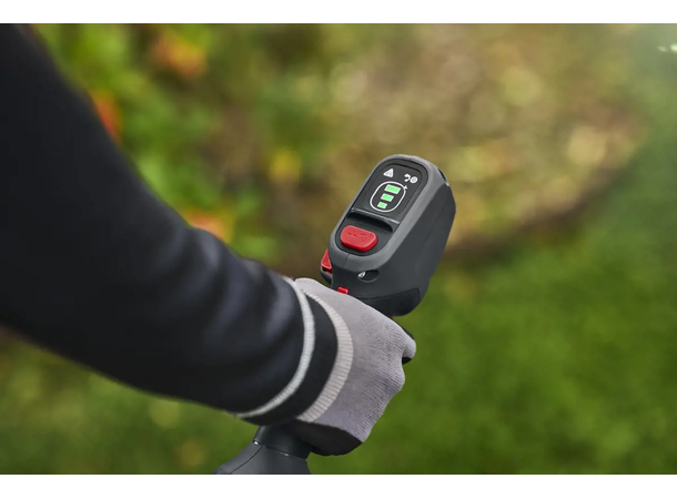 Cramer Optimus TB20H gresstrimmer Råsterk batteridrevet ryddesag og gresst 