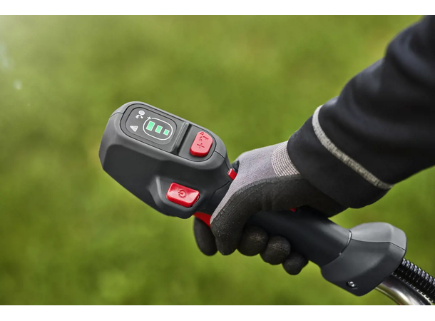 Cramer Optimus TB20H gresstrimmer Råsterk batteridrevet ryddesag og gresst 