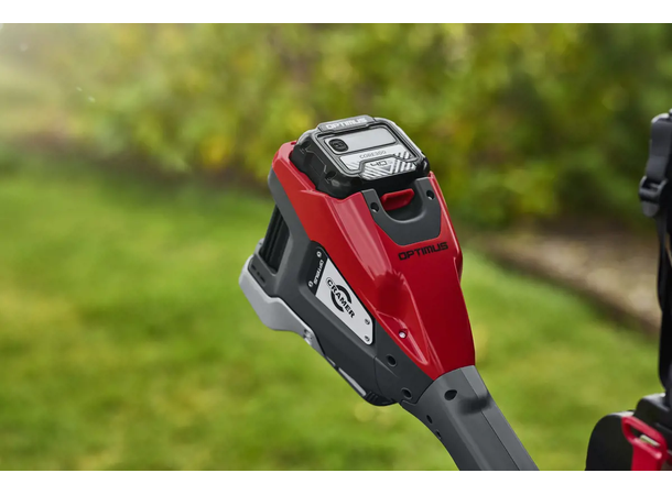 Cramer Optimus TB20H gresstrimmer Råsterk batteridrevet ryddesag og gresst 