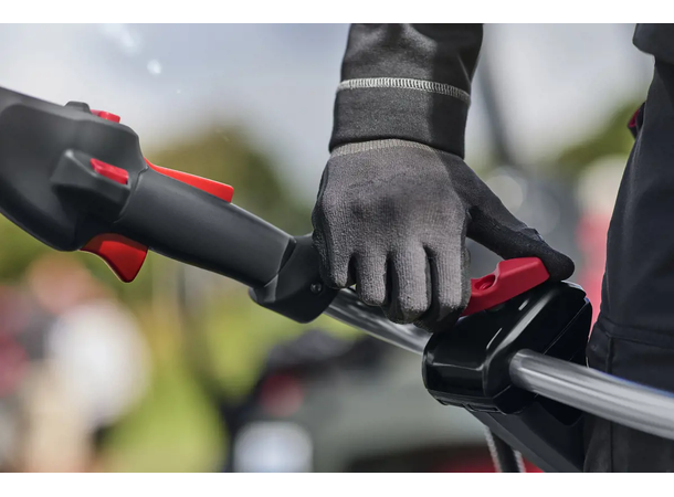 Cramer Optimus TB20H gresstrimmer Råsterk batteridrevet ryddesag og gresst 