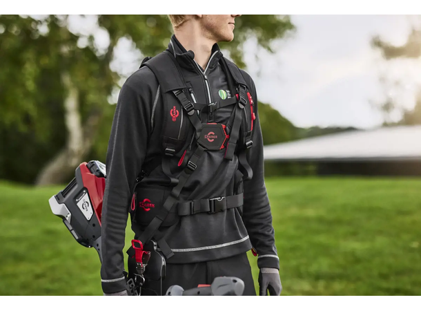 Cramer Optimus TB20H gresstrimmer Råsterk batteridrevet ryddesag og gresst 