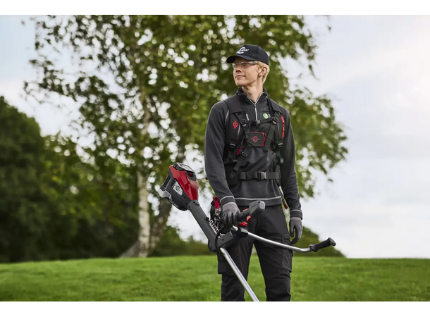 Cramer Optimus TB20H gresstrimmer Råsterk batteridrevet ryddesag og gresst 