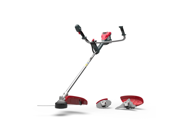 Cramer Optimus TB20H gresstrimmer Råsterk batteridrevet ryddesag og gresst 