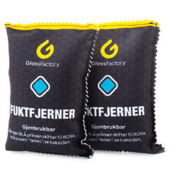 Gloss Factory Fuktfjerner Fjern fukt og dugg - 2 x 350G