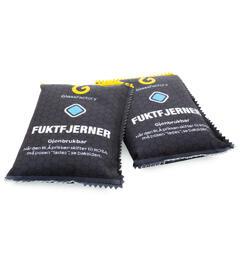 Gloss Factory Fuktfjerner Fjern fukt og dugg - 2 x 350G