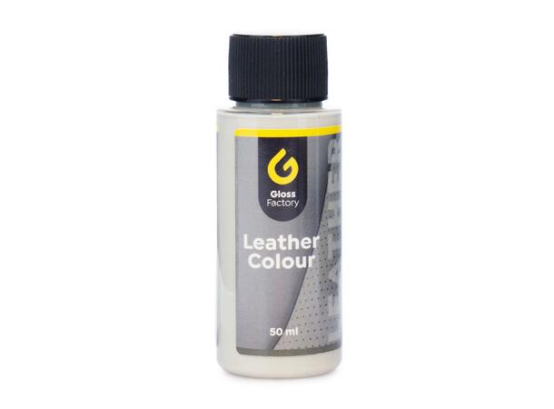 Gloss Factory Leather Colour 406 Lys grå - 50ml 