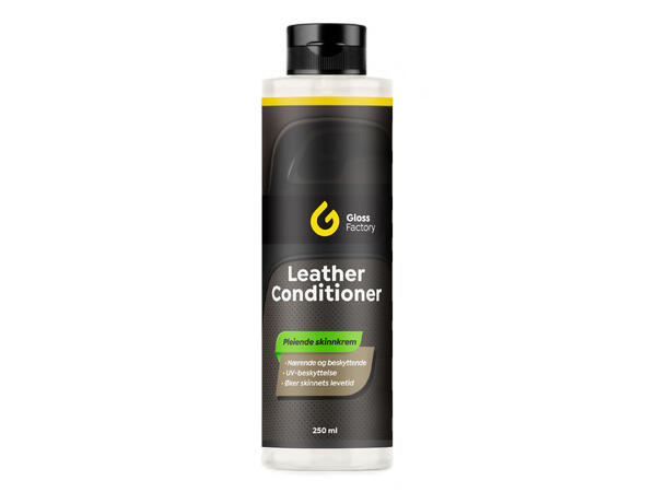 Gloss Factory Leather Conditioner Skinnbeskyttelse - 250 ml 