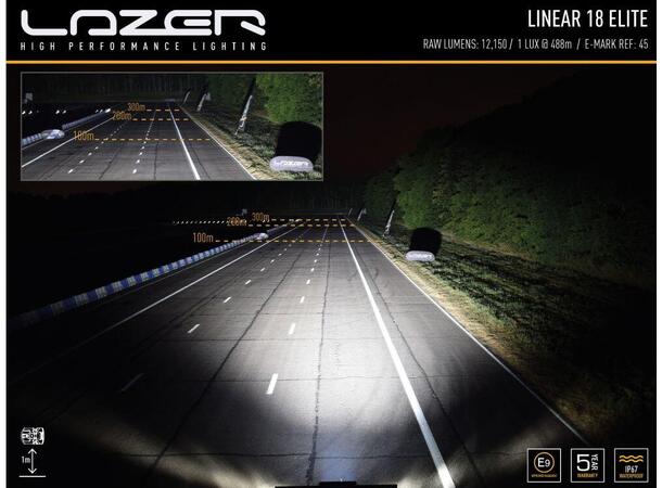 Lazer Grillkit med Linear 18 ELITE Toyota BZ4X - Pakke med XBB 