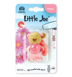 Little Joe® Bottle Flower Luftfrisker med lukt av Flower