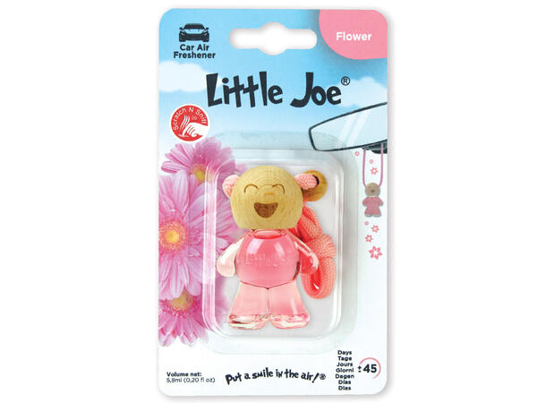 Little Joe® Bottle Flower Luftfrisker med lukt av Flower