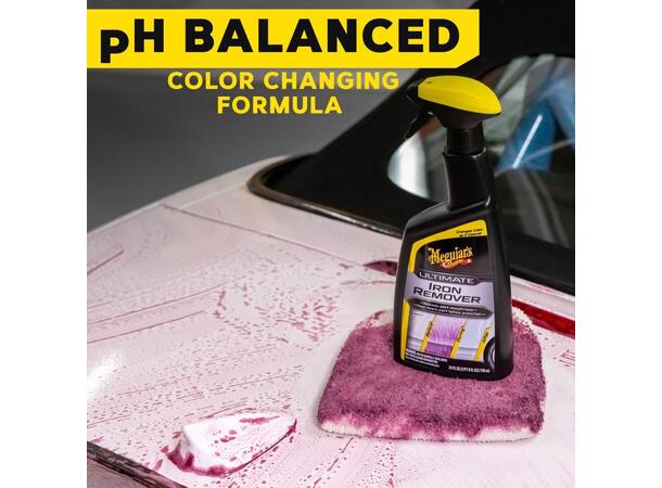 Meguiar's Ultimate Iron Remover Fjerner jernpartikler - 710ml 